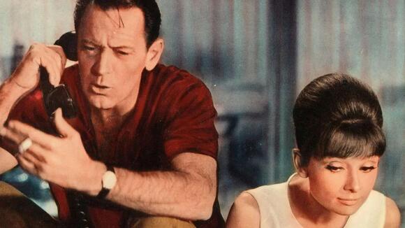 Audrey Hepburn and William Holden in ‘Paris When It Sizzles’ (1964)