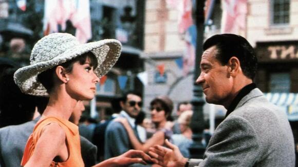 Audrey Hepburn and William Holden in ‘Paris When It Sizzles’ (1964)