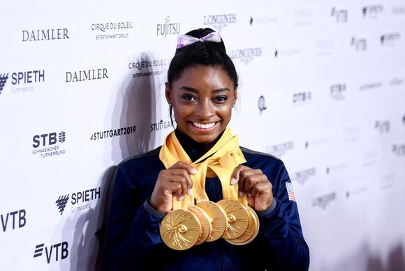 Simone Biles became the most decorated gymnast in American history.