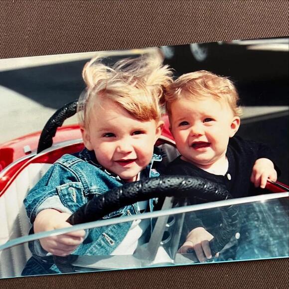 Gracie and Maggie McGraw childhood throwback