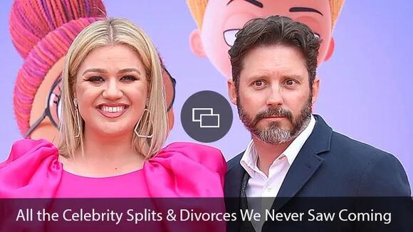 Celebrity splits and divorces