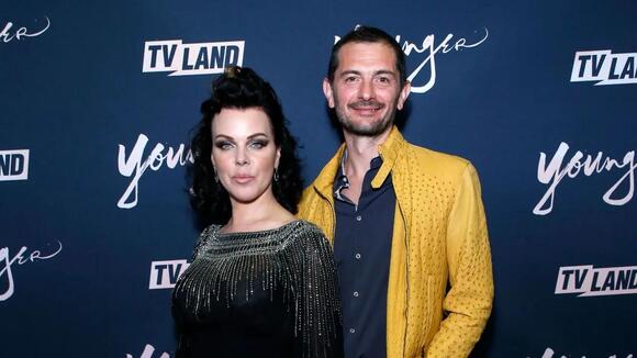 Debi Mazar and Gabriele Corcos