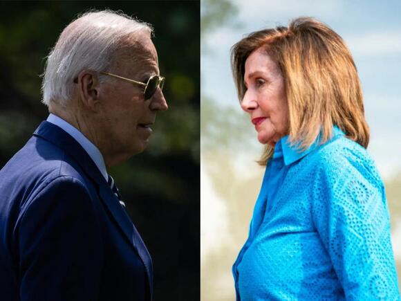 Biden and Pelosi