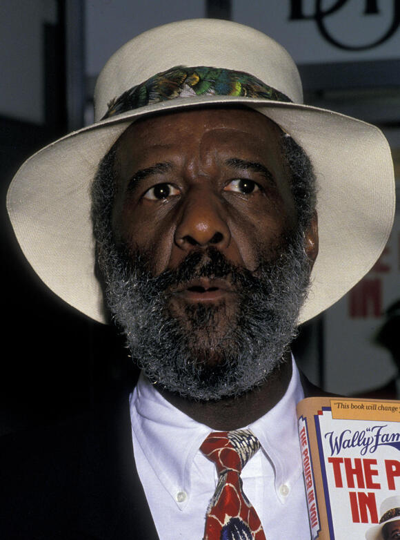 Wally Amos at American Booksellers Association Convention