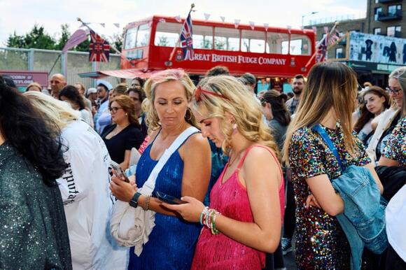 Extra ticket checks at Wembley