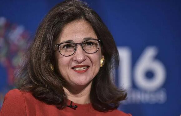 Columbia University President Nemat Shafik