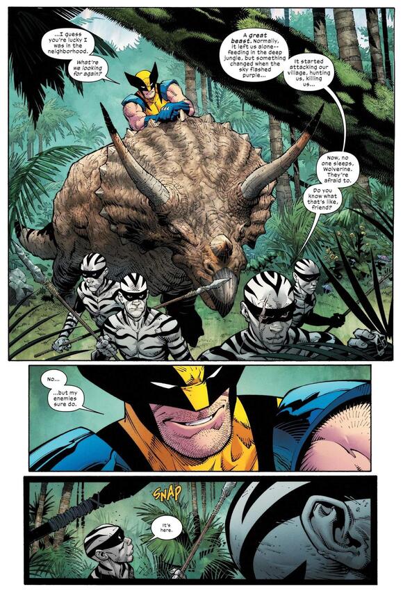 Preview of Wolverine: Revenge #1