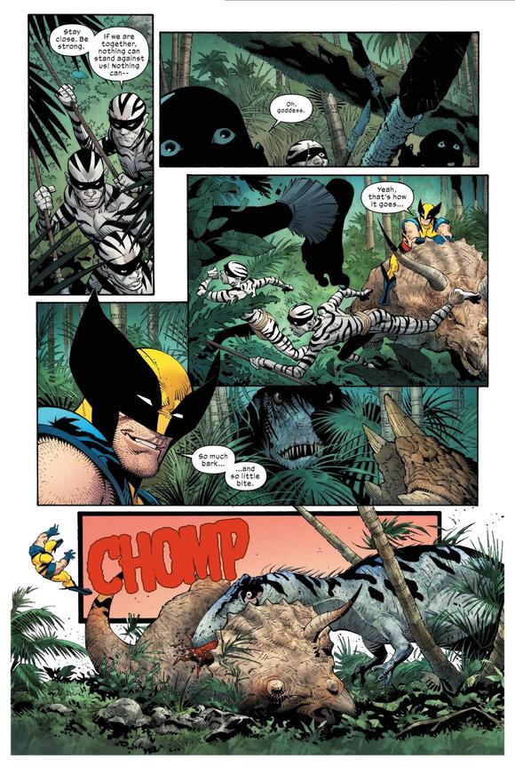 Preview of Wolverine: Revenge #1