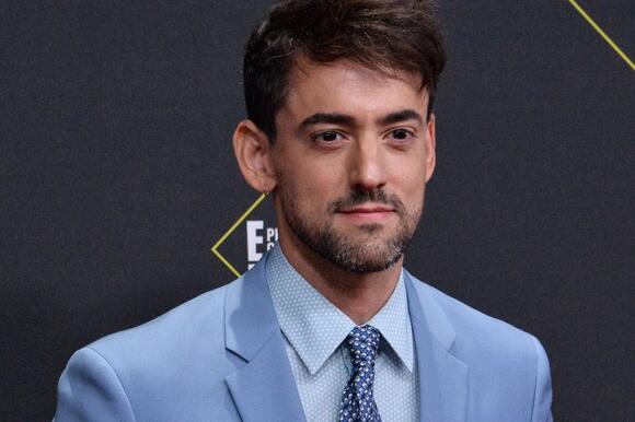 Luis Gerardo Mendez arrives for the E! People's Choice Awards at the Barker Hangar in Santa Monica, Calif., in 2019. File Photo by Jim Ruymen/UPI