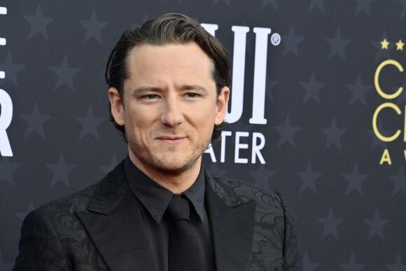 Lewis Pullman attends the Critics' Choice Awards at the Barker Hanger in Santa Monica, Calif., on January 14. File Photo by Jim Ruymen/UPI