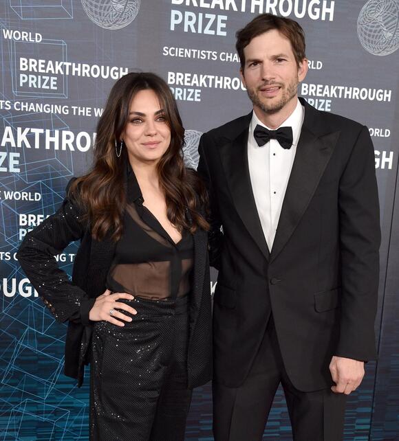 Ashton Kutcher and Mila Kunis