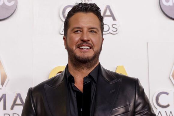 Luke Bryan, seen here at the 2023 CMA Awards in Nashville, will appear in tribute show for Toby Keith.