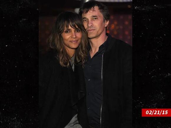 Halle Berry, Olivier Martinez and their son