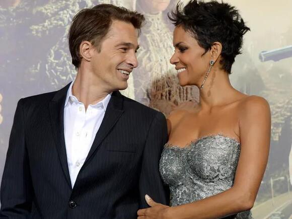 Halle Berry and Olivier Martinez