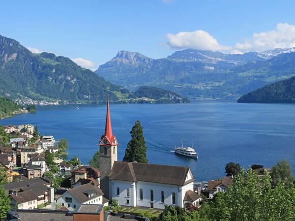 Lake Lucerne, Switzerland