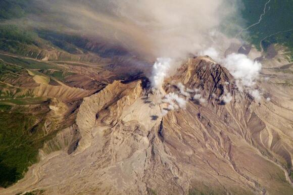 Shiveluch Volcano