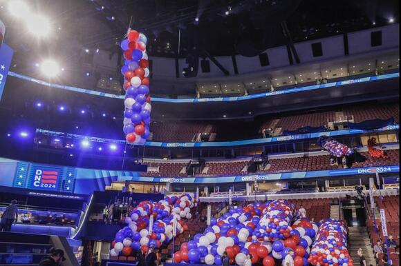 Balloons at United Center