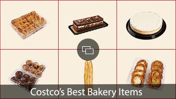 Costco bakery items