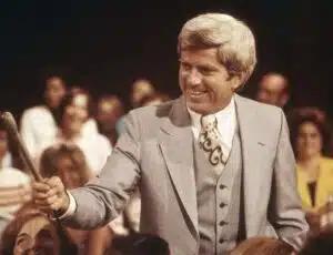 Phil Donahue with audience