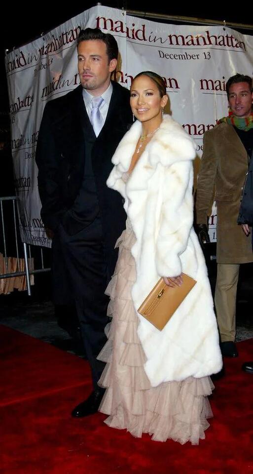 Ben Affleck and Jennifer Lopez first got engaged in 2002