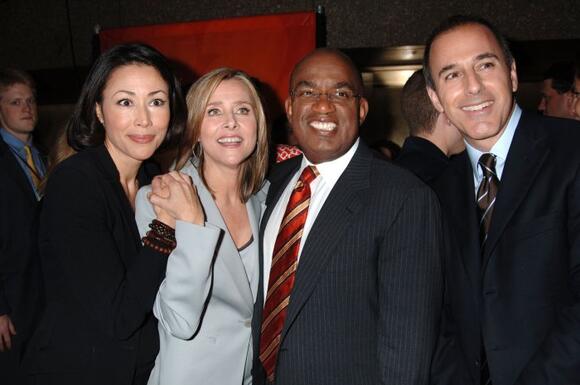 Al Roker at a movie premiere