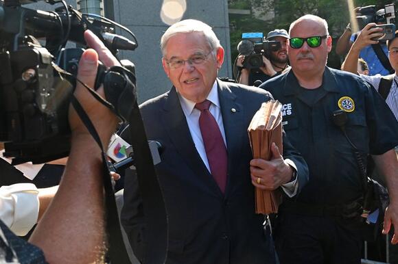 Senator Bob Menendez Guilty Verdict