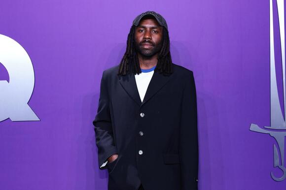 Dev Hynes also known as musical artist Blood Orange attends the 2024 GQ Creativity Awards in New York City on April 11, 2024.