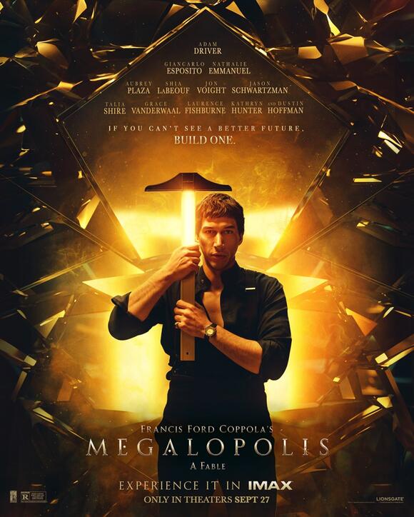 Megalopolis Film Poster