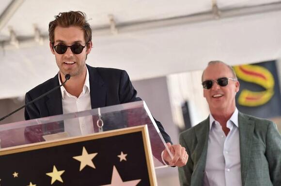 Sean honored his dad when he received his star on the Hollywood Walk of Fame in 2016