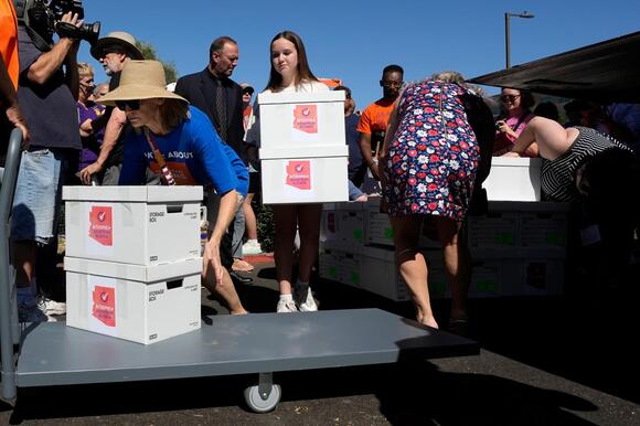 Arizona Abortion Rights Supporters