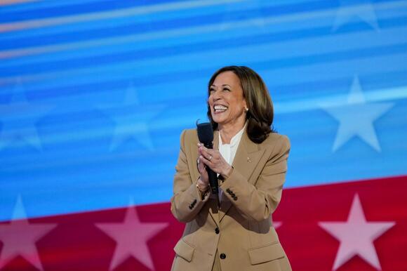 Kamala Harris at DNC