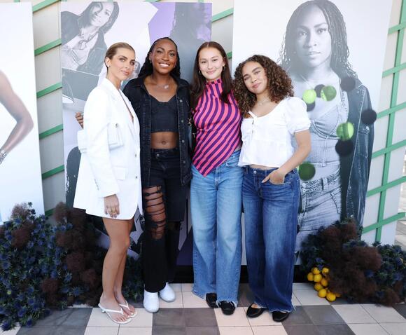 Coco Gauff and Friends