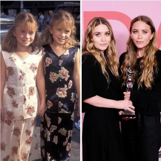 Mary-Kate and Ashley Olsen