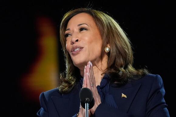 Kamala Harris's historic speech at the DNC