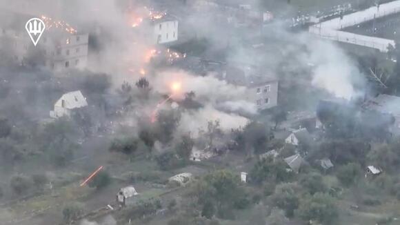 Ukrainian forces in Kursk