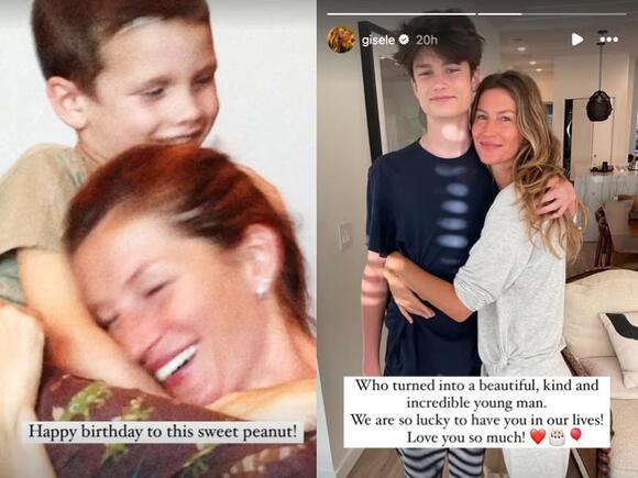 Gisele Bündchen shares birthday tribute for ex Tom Brady’s 17-year-old son, Jack (Instagram / @gisele)