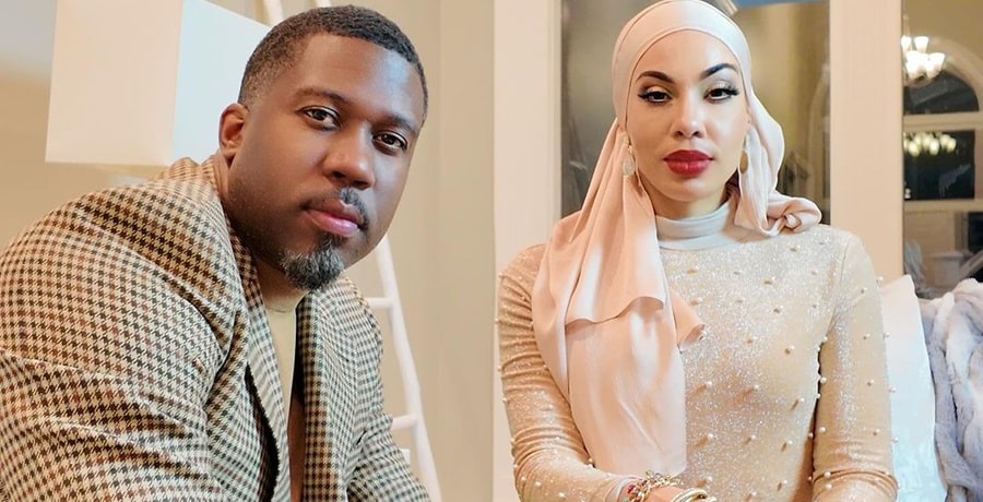 Bilal Hazzies & Shaeeda Sween From 90 Day Fiance, TLC, Sourced From @westindianbella Instagram