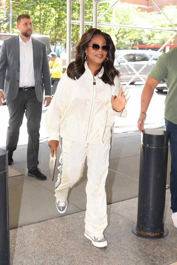 Oprah Winfrey seen out and about in Manhattan on Aug. 23, 2024