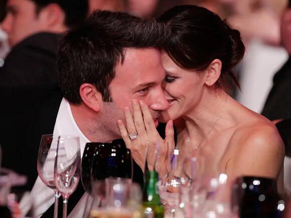 Ben Affleck and Jennifer Garner in happier times