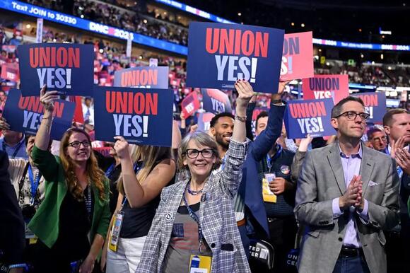 DNC Supportive Signs