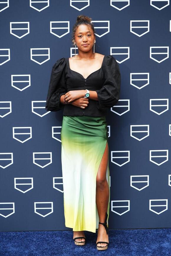 Naomi Osaka at Tag Heuer event