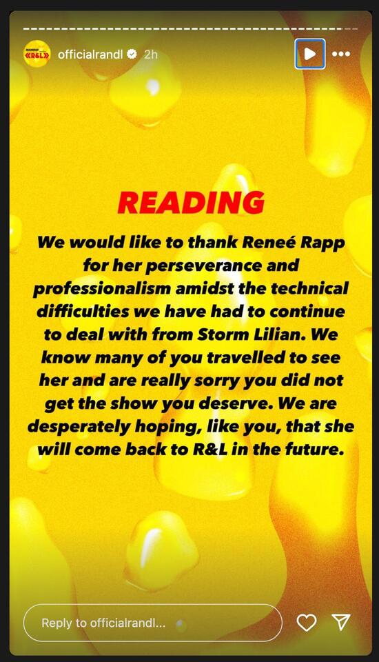 Apology to Lana Del Rey and Reneé Rapp