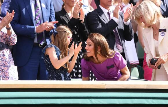 Kate Middleton at Wimbledon