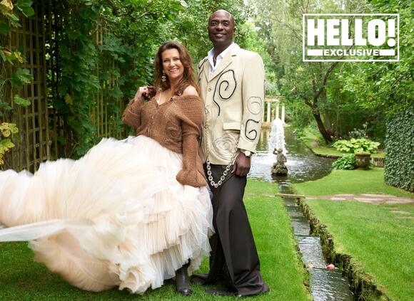 Martha Louise of Norway and shaman Durek Verrett pose for an exclusive pre-wedding shoot with HELLO!