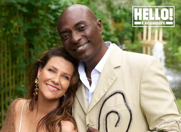 Martha Louise of Norway and shaman Durek Verrett pose for an exclusive pre-wedding shoot with HELLO!