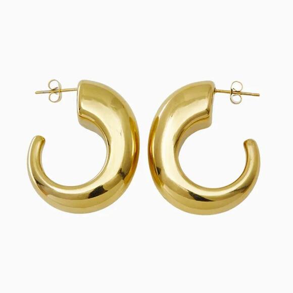 Paloma Swirl Hoops