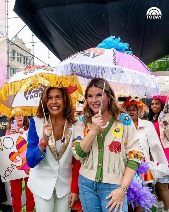 Hoda told Jenna she wants the home to be warm for her girls