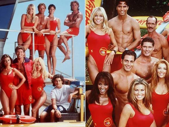 Baywatch Cast