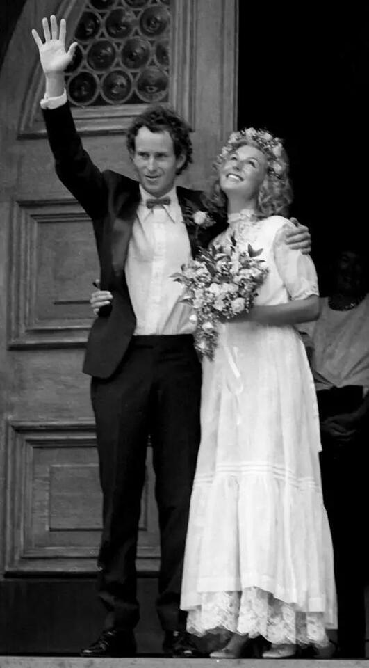 John McEnroe and Tatum O'Neal's wedding