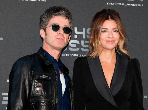 Noel Gallagher split from his wife of 12 years, Sarah MacDonald, in 2022 (AFP via Getty Images)